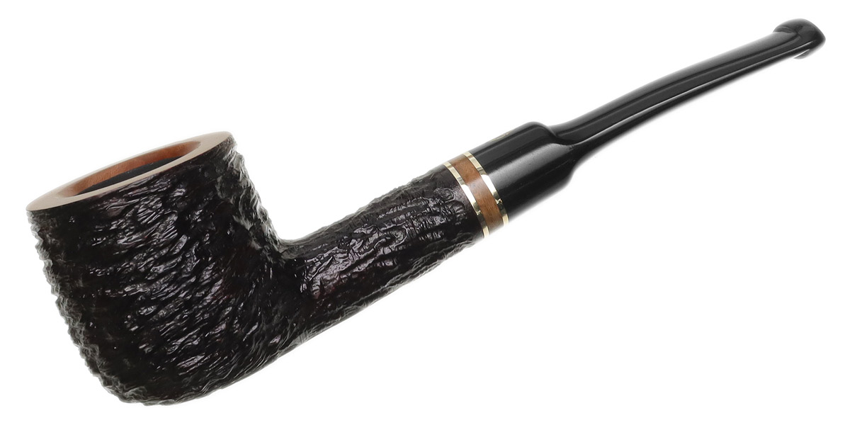 Savinelli Porto Cervo Rusticated (122) (6mm)