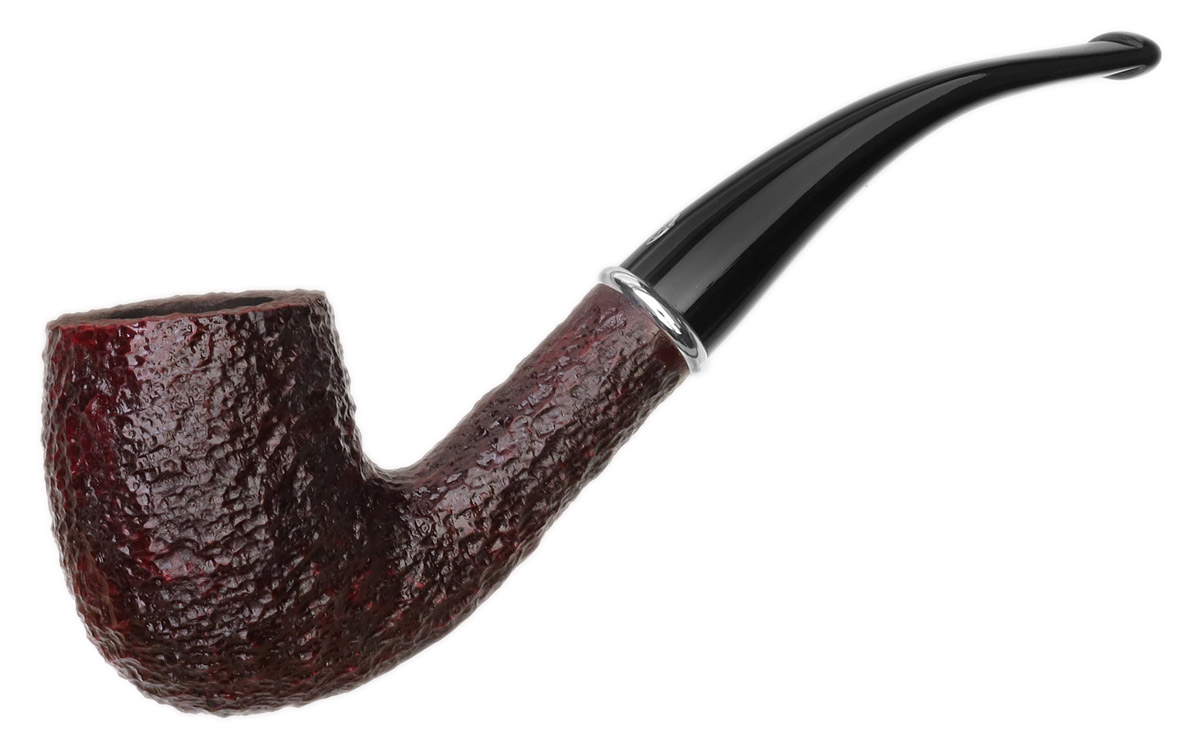 Savinelli Arcobaleno Rusticated Red (606 KS) (6mm)