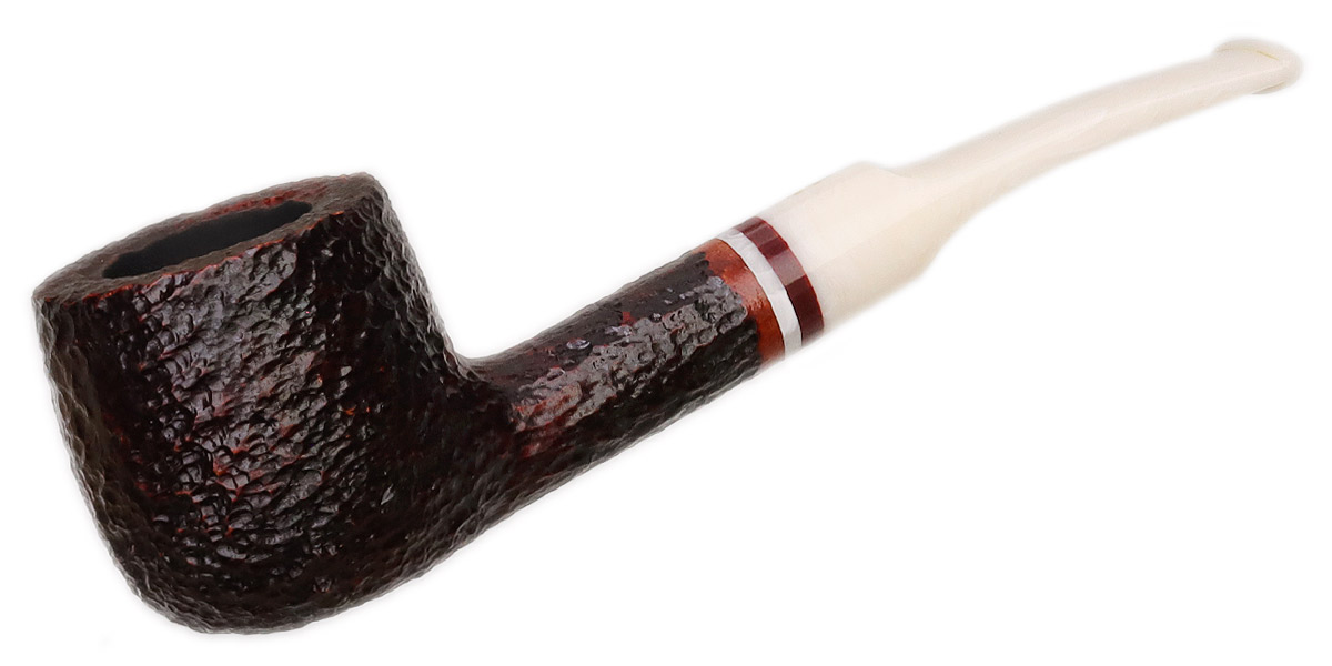 Savinelli Avorio Rusticated Brown (121 KS) (6mm)