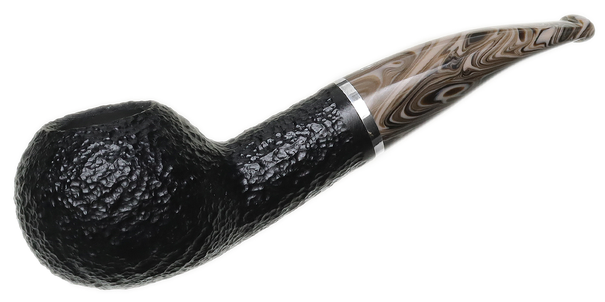 Savinelli Morellina Rusticated Black (321) (6mm)