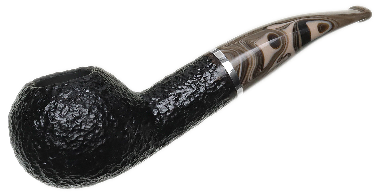 Savinelli Morellina Rusticated Black (321) (6mm)
