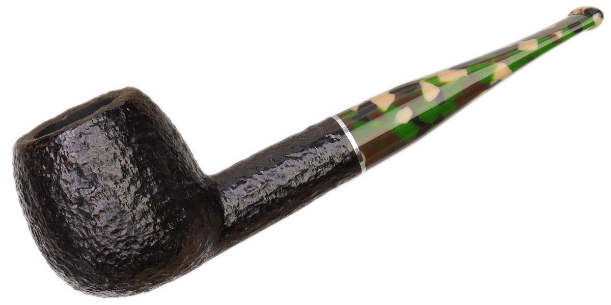 Savinelli Camouflage Rusticated Black (207) (6mm)
