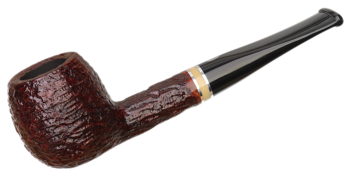 Savinelli Oscar Rusticated Brown (207) (6mm)