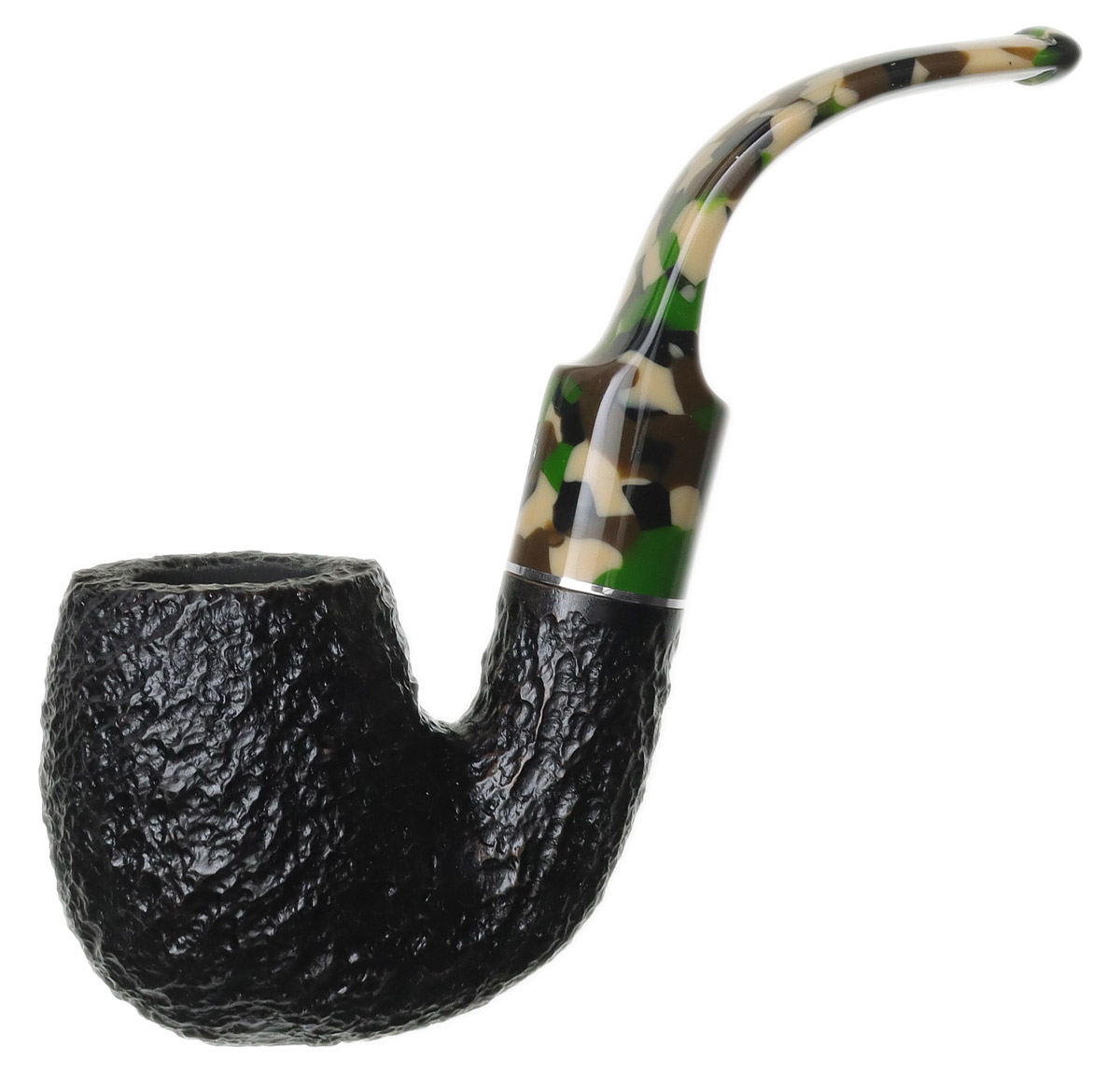 Savinelli Camouflage Rusticated Black (614) (6mm)