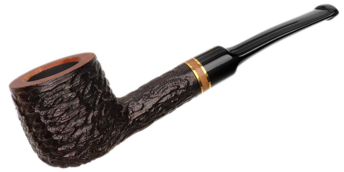 Savinelli Porto Cervo Rusticated (122) (6mm)