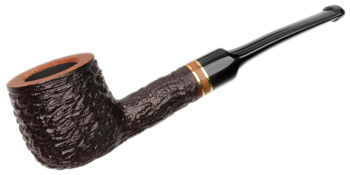 Savinelli Porto Cervo Rusticated (122) (6mm)