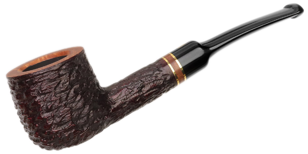 Savinelli Porto Cervo Rusticated (122) (6mm)