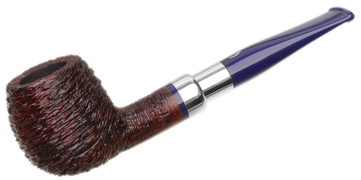 Savinelli Eleganza Rusticated Dark Brown (207) (6mm)