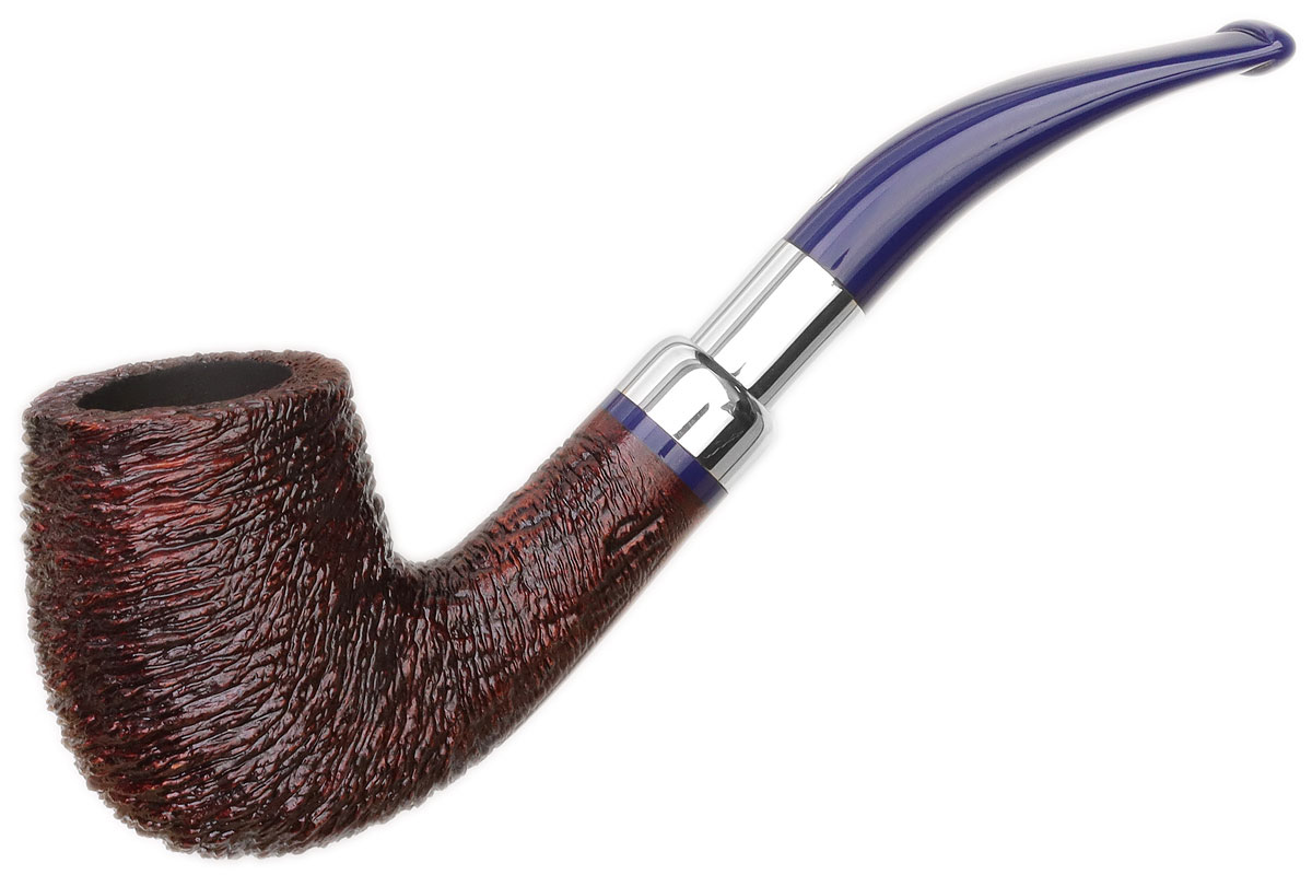Savinelli Eleganza Rusticated Dark Brown (606 KS) (6mm)