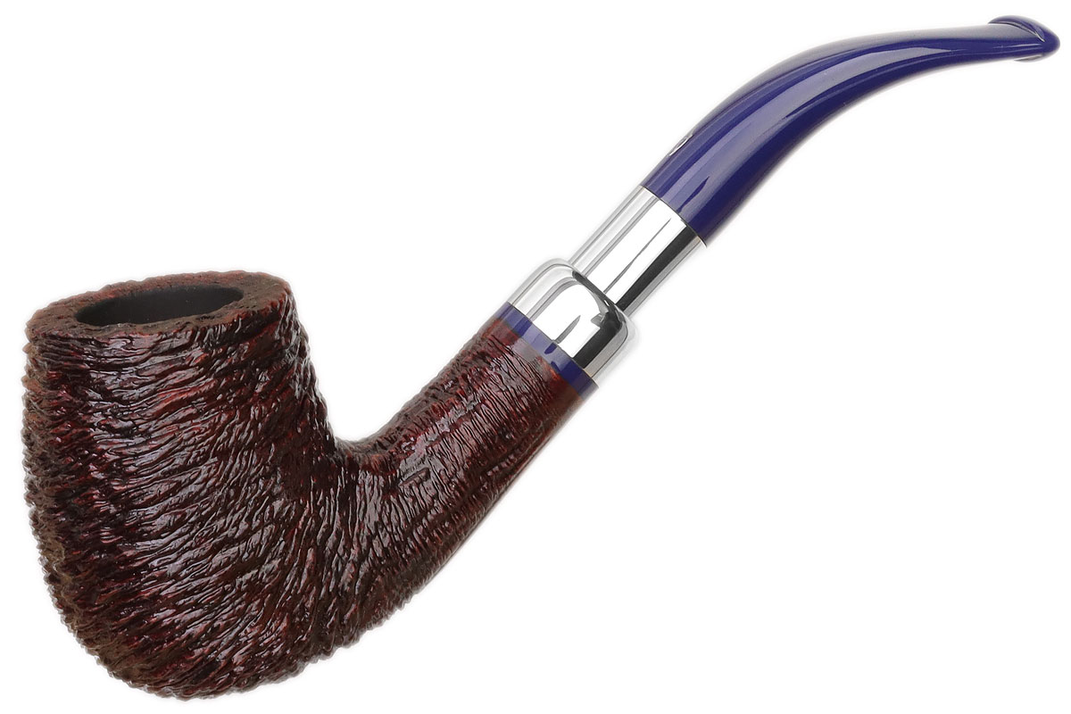 Savinelli Eleganza Rusticated Dark Brown (606 KS) (6mm)