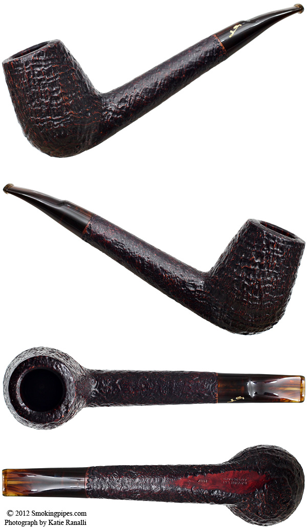 Savinelli Autograph Autograph Sandblasted Bent Brandy (5) (6mm) | Buy ...