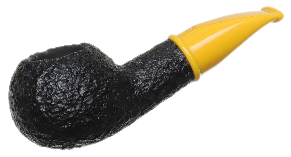 Savinelli Mini Rusticated Yellow Stem (321) (6mm)