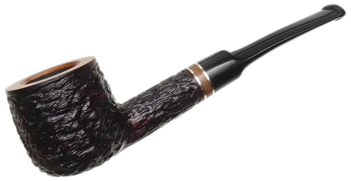 Savinelli Porto Cervo Rusticated (122) (6mm)