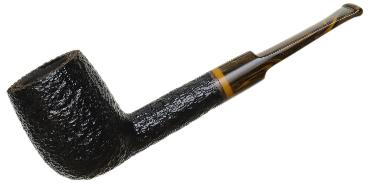 Savinelli Tigre Rusticated Black (114 KS) (6mm)