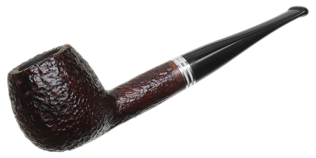 Savinelli Bianca Rusticated (207) (6mm)
