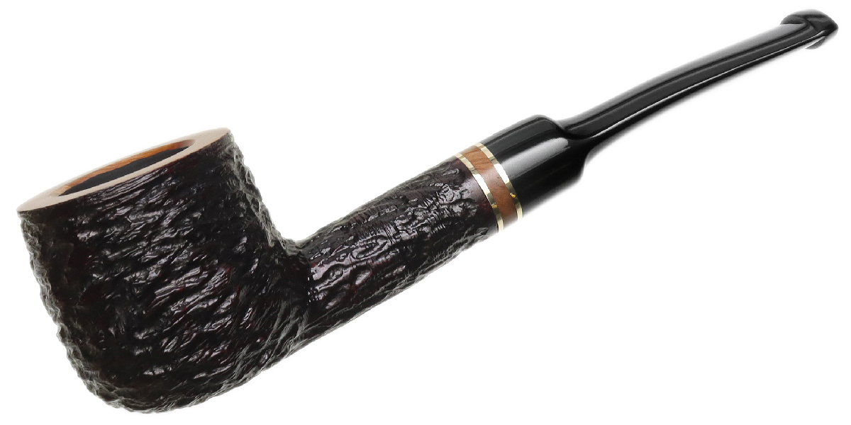Savinelli Porto Cervo Rusticated (122) (6mm)