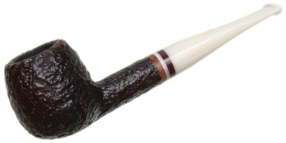 Savinelli Avorio Rusticated Brown (207) (6mm)