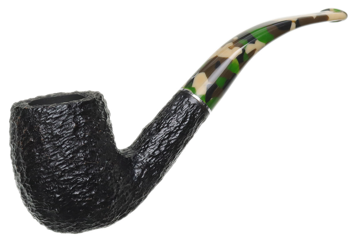 Savinelli Camouflage Rusticated Black (606 KS) (6mm)