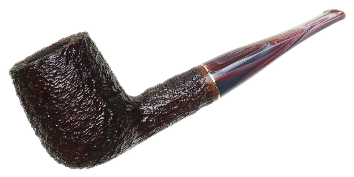 Savinelli Vigna Rusticated Bordeaux (141 KS) (6mm)
