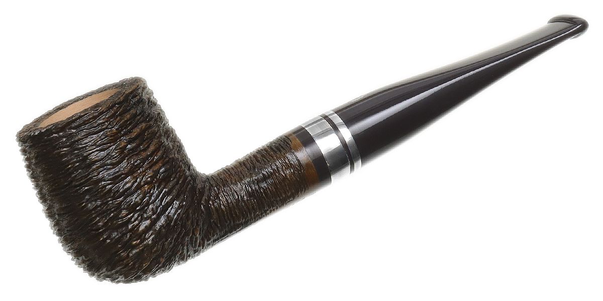 Savinelli Minerva Rusticated Brown (106) (6mm)