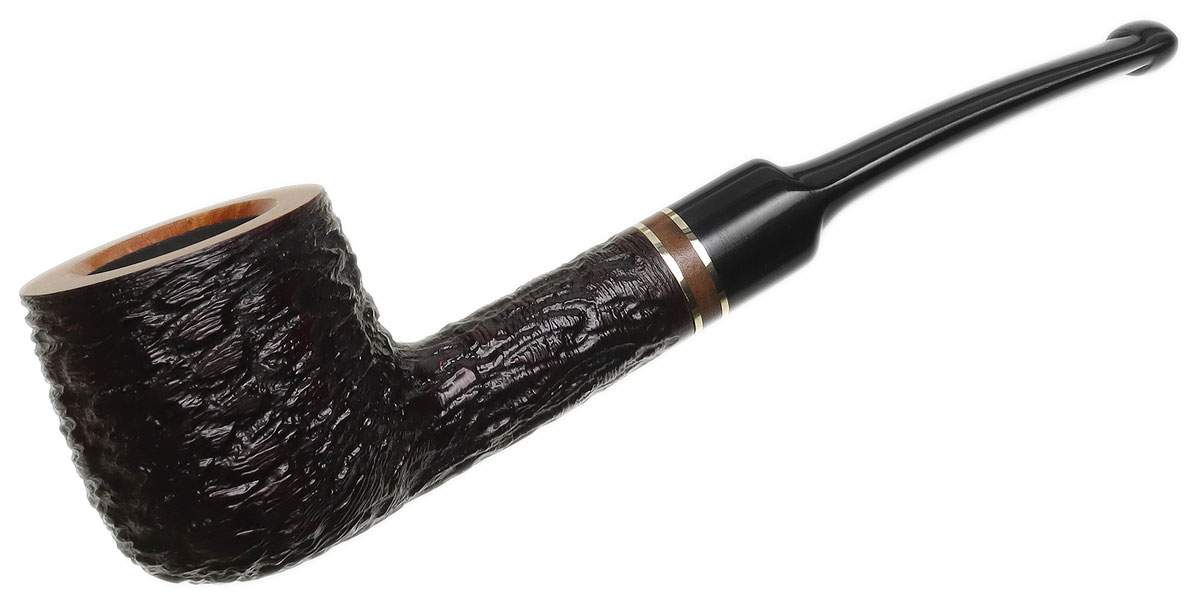 Savinelli Porto Cervo Rusticated (122) (6mm)
