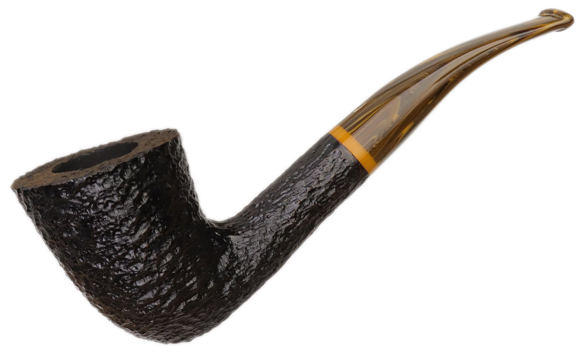 Savinelli Tigre Rusticated Black (920 KS) (6mm)
