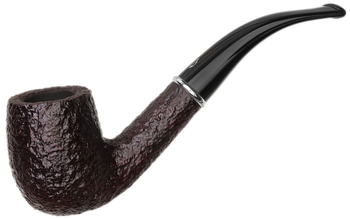 Savinelli Arcobaleno Rusticated Brown (606 KS) (6mm)