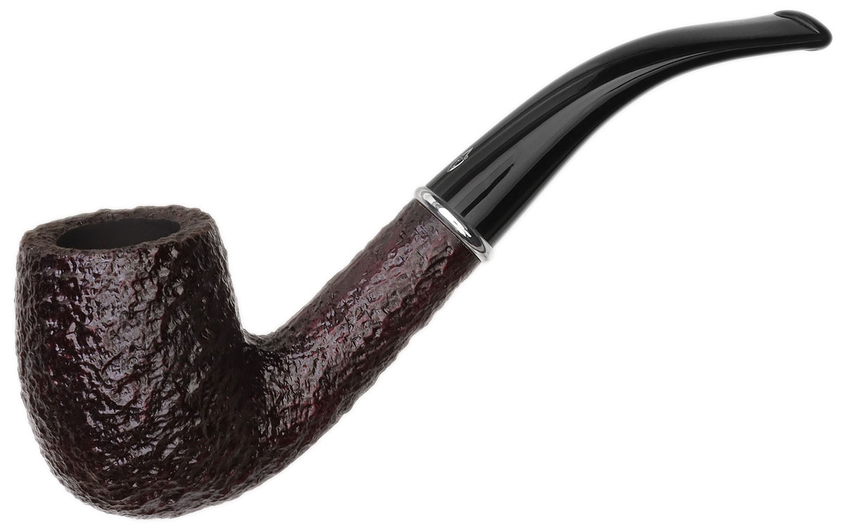 Savinelli Arcobaleno Rusticated Brown (606 KS) (6mm)