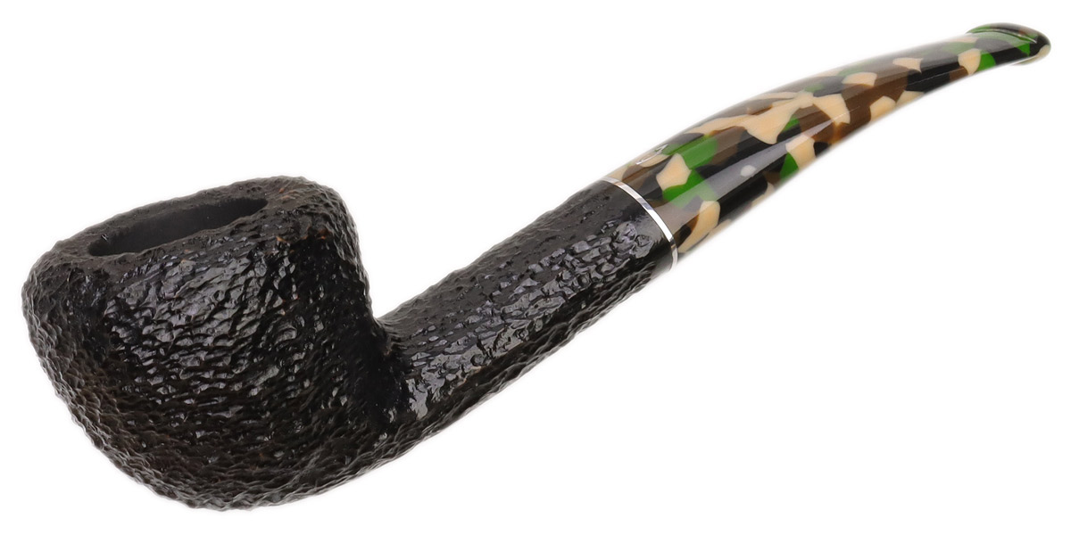 Savinelli Camouflage Rusticated Black (316 KS) (6mm)