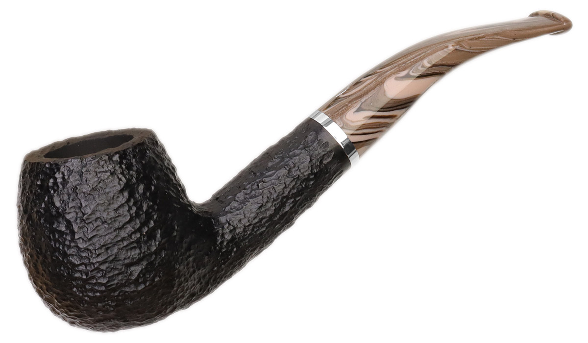 Savinelli Morellina Rusticated Black (636 KS) (6mm)