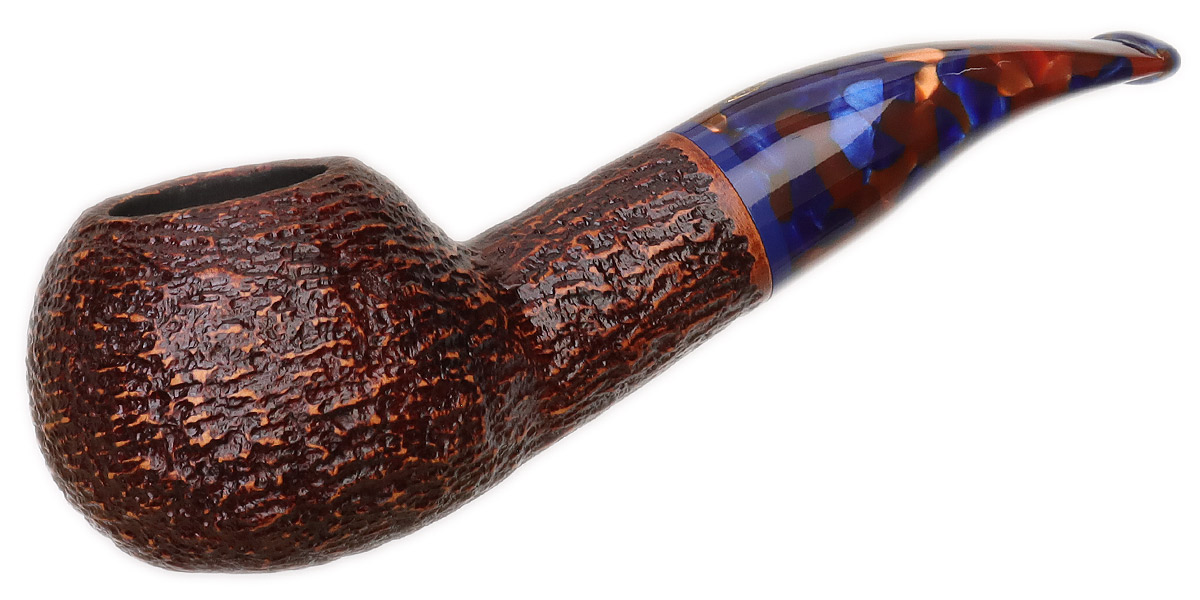 Savinelli Fantasia Rusticated Brown (320 KS) (6mm)