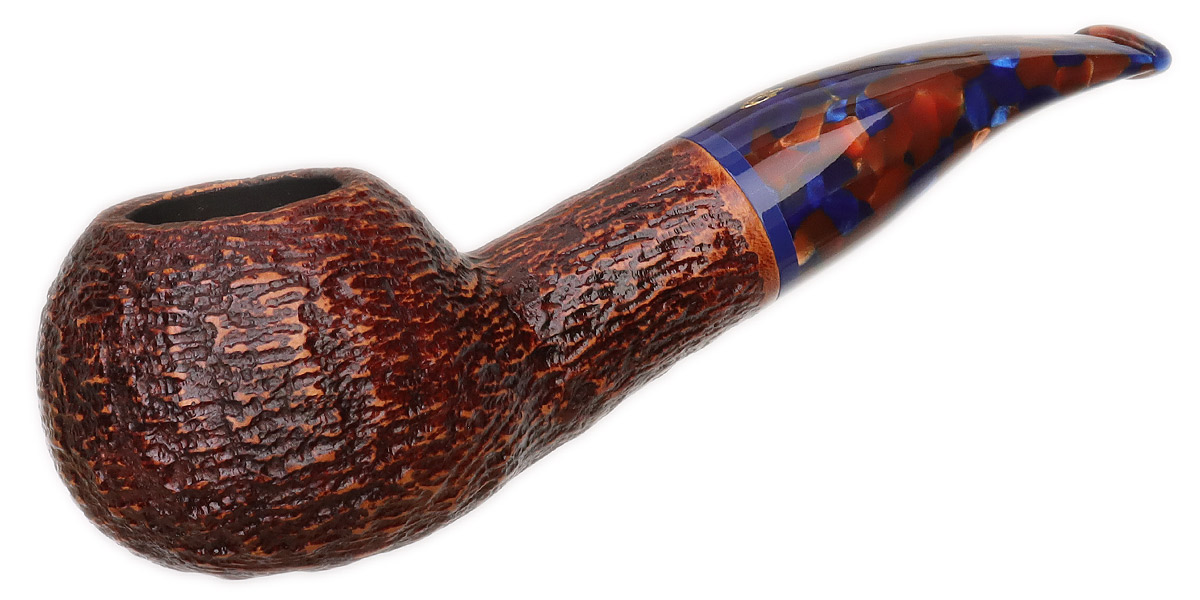 Savinelli Fantasia Rusticated Brown (320 KS) (6mm)