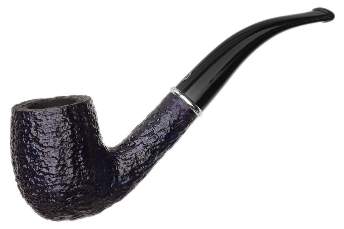 Savinelli Arcobaleno Rusticated Blue (606 KS) (6mm)