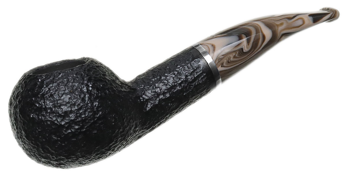 Savinelli Morellina Rusticated Black (321) (6mm)