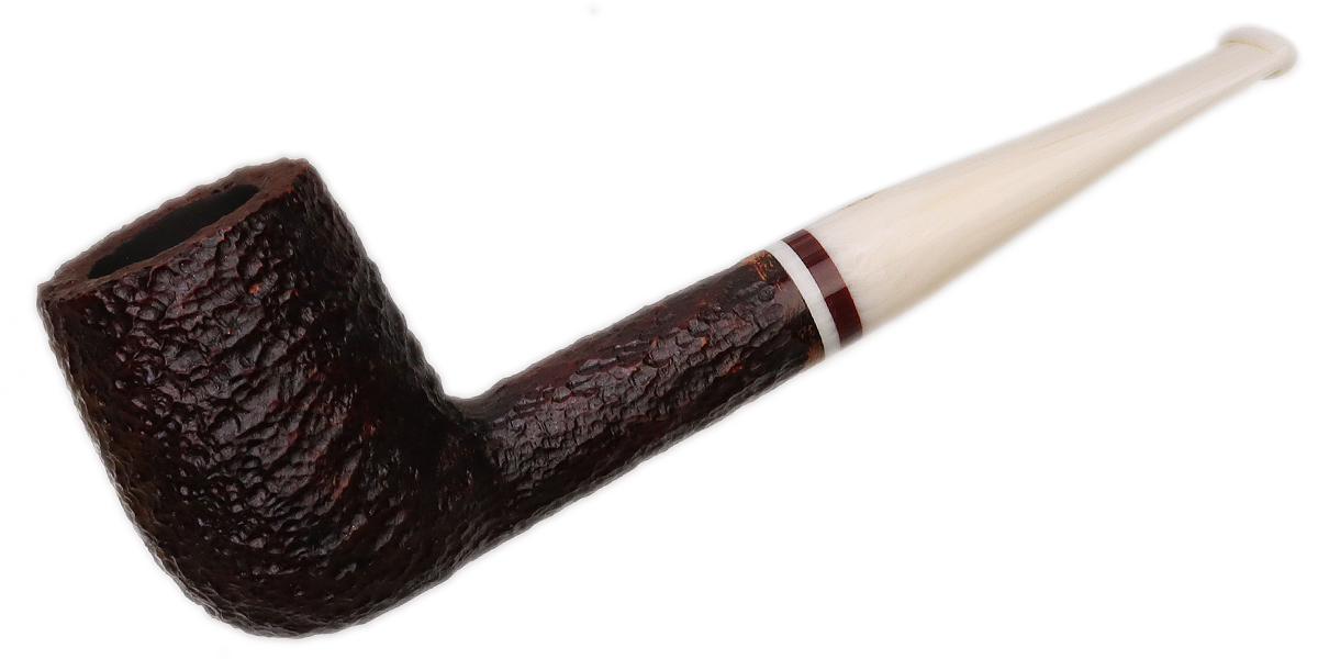 Savinelli Avorio Rusticated Brown (111 KS) (6mm)