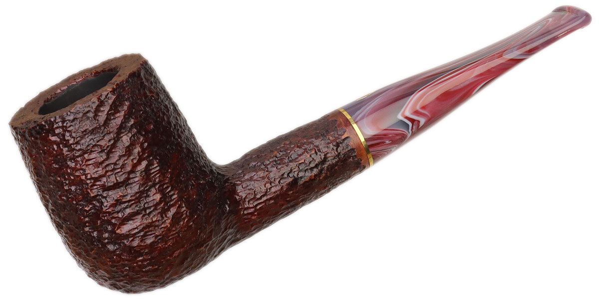 Savinelli Vigna Rusticated Bordeaux (141 KS) (6mm)