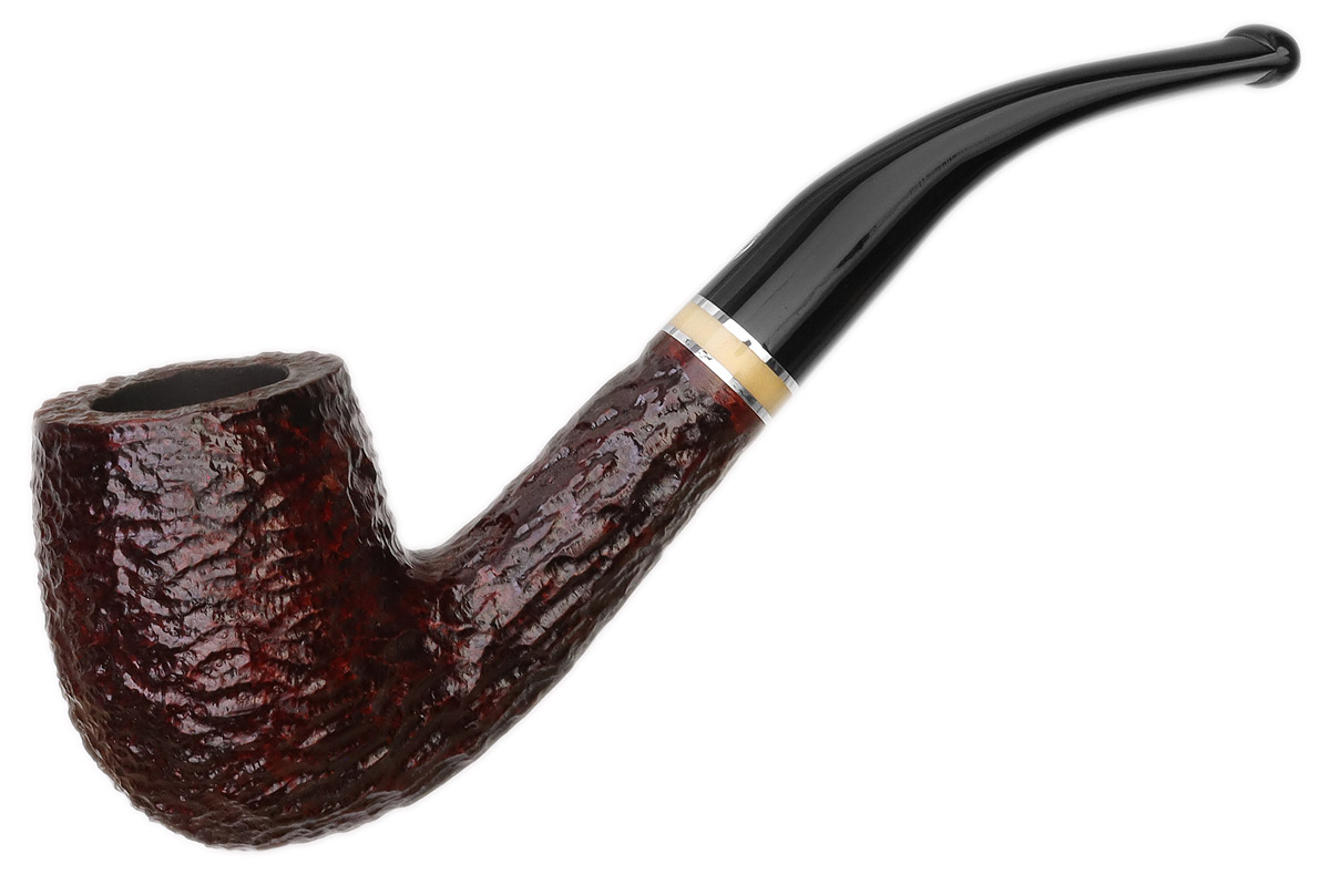 Savinelli Oscar Rusticated Brown (606 KS) (6mm)