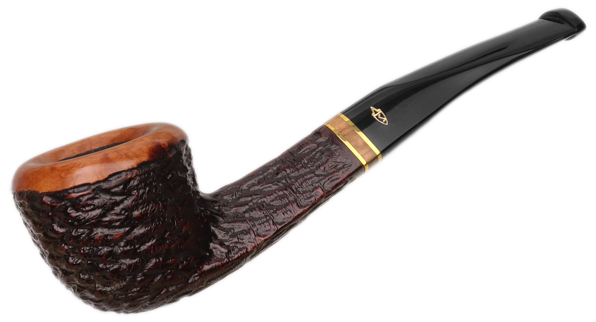 Savinelli Porto Cervo Rusticated (305) (6mm)
