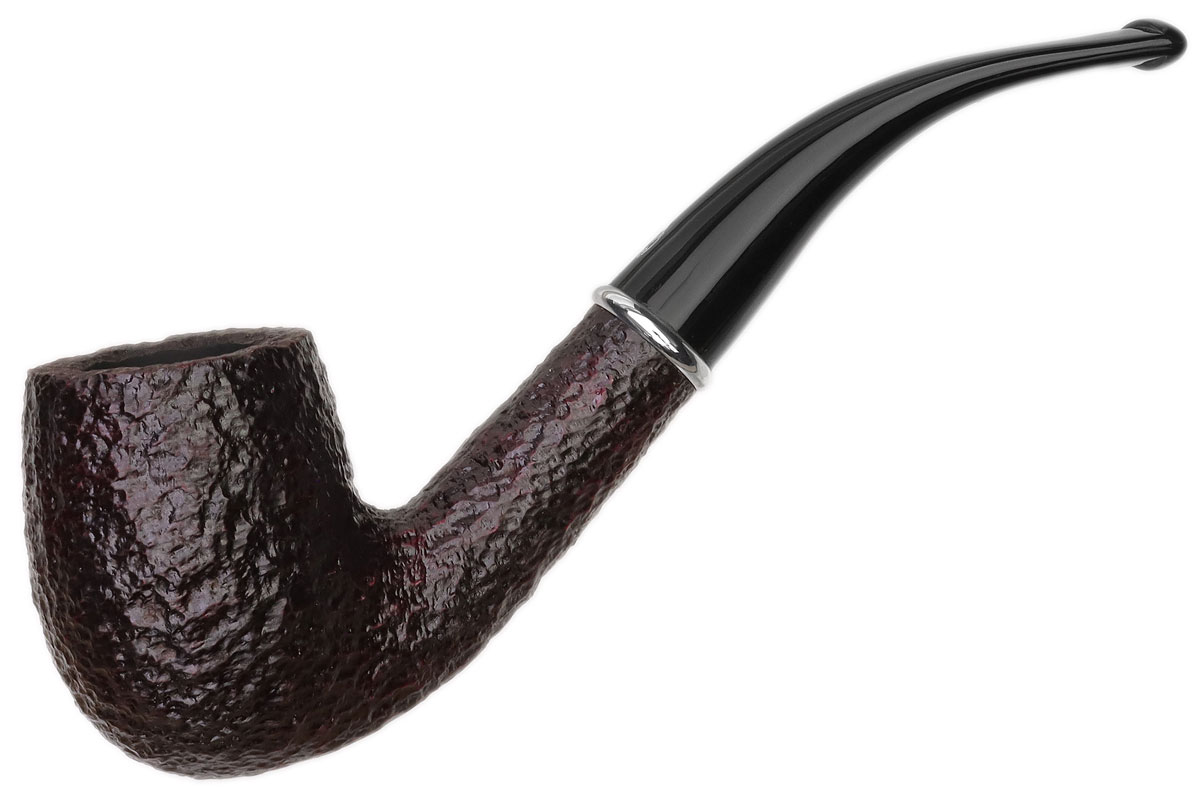 Savinelli Arcobaleno Rusticated Brown (606 KS) (6mm)