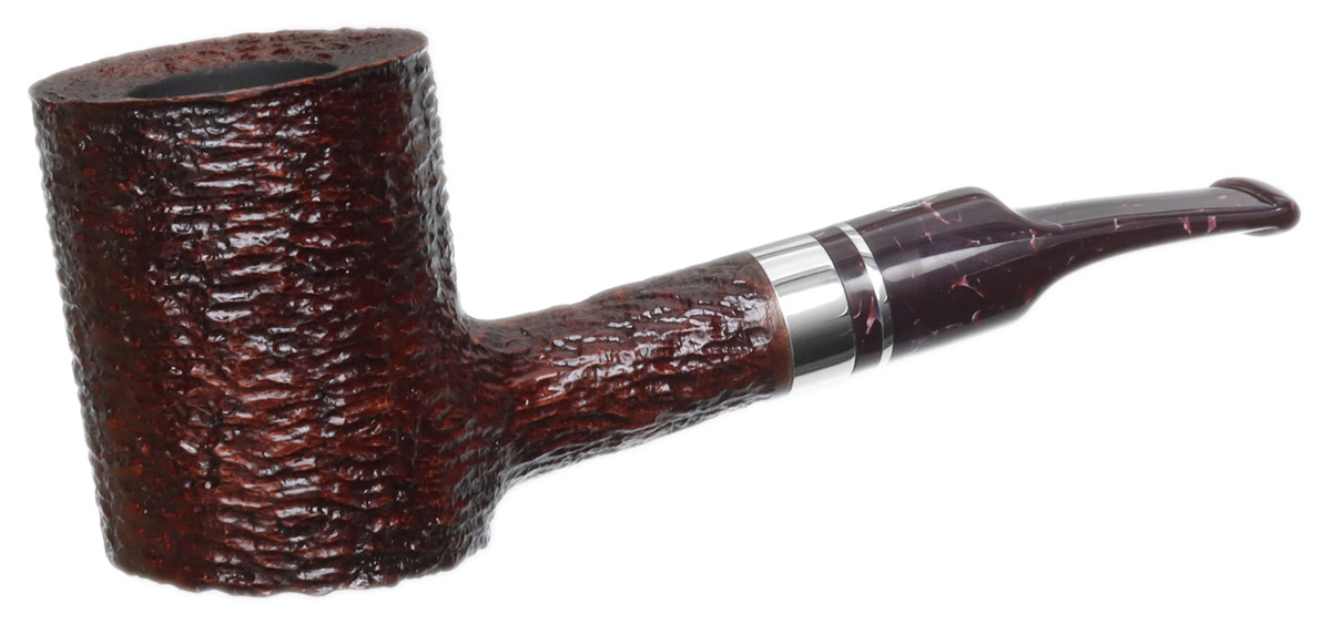 Savinelli Bacco Rusticated Dark Brown (311 KS) (6mm)