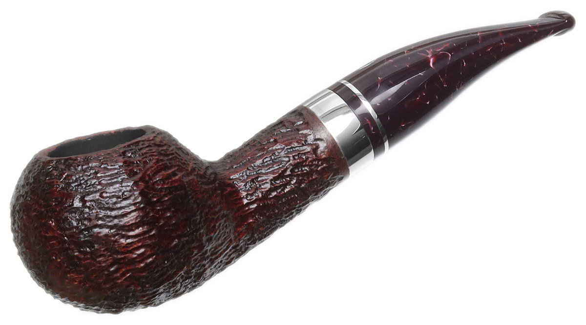 Savinelli Bacco Rusticated Dark Brown (321) (6mm)