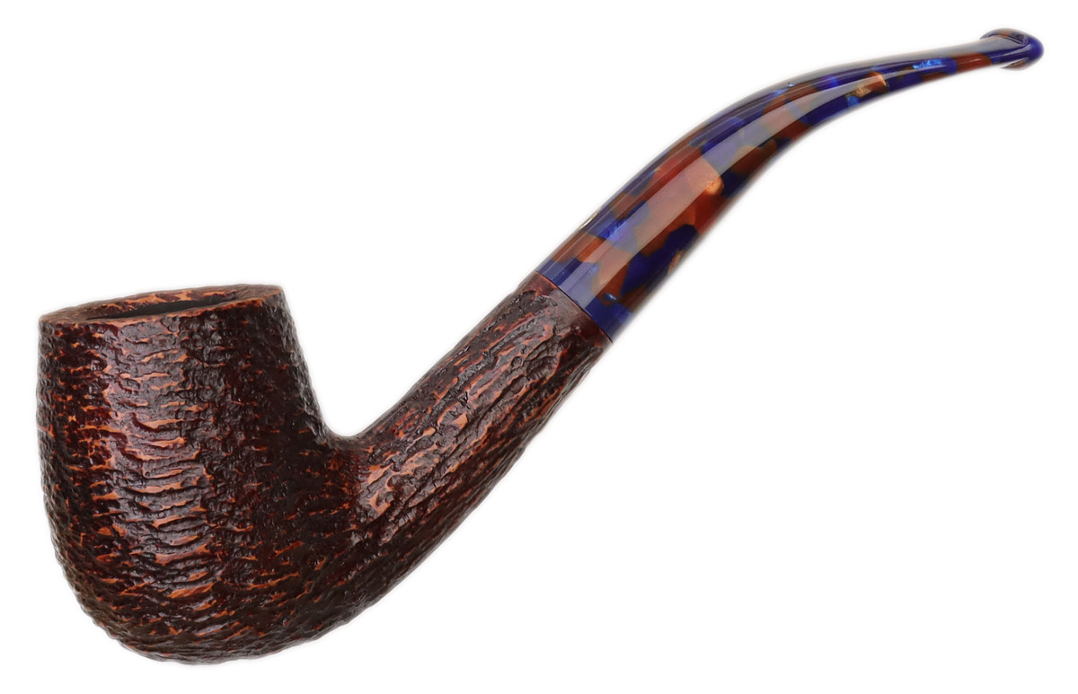 Savinelli Fantasia Rusticated Brown (606 KS) (6mm)