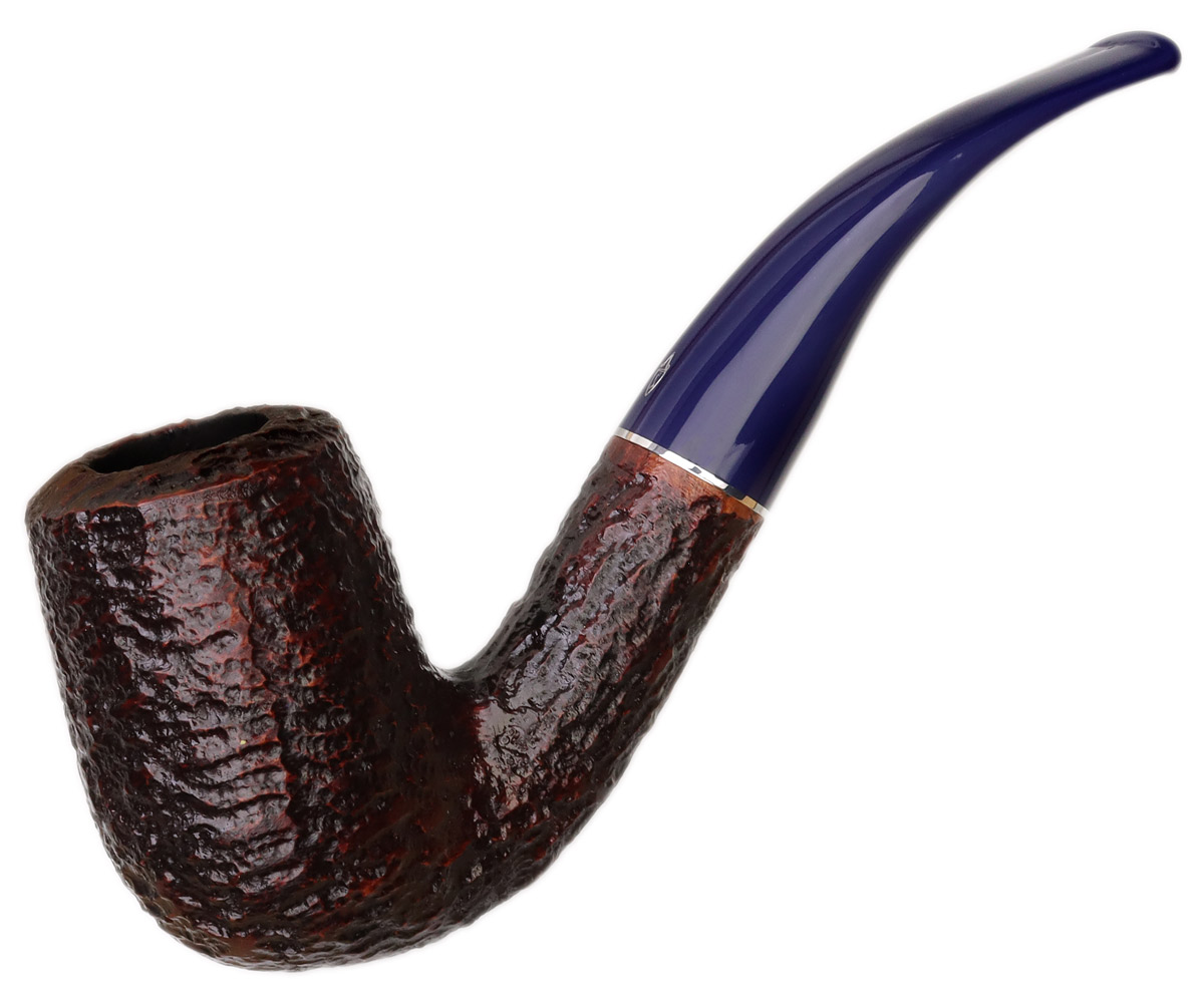 Savinelli Unica Rusticated Dark Brown (U61) (6mm)