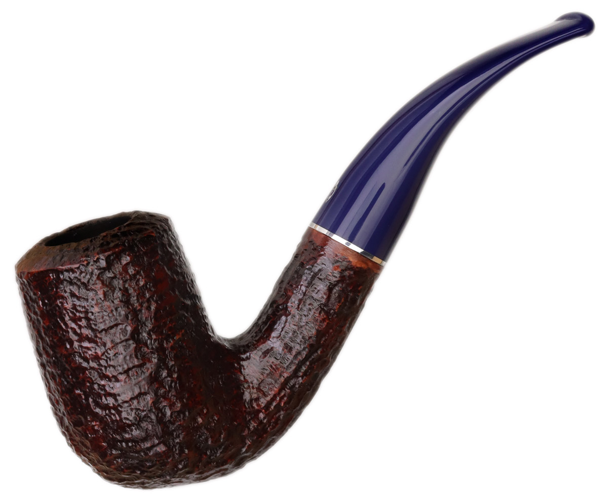 Savinelli Unica Rusticated Dark Brown (U61) (6mm)