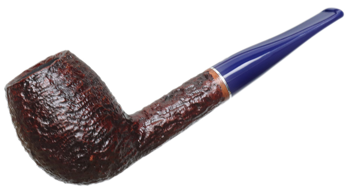 Savinelli Unica Rusticated Dark Brown (U15) (6mm)