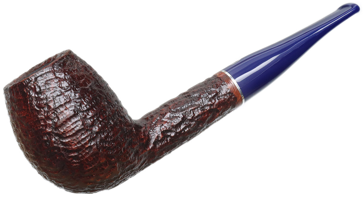 Savinelli Unica Rusticated Dark Brown (U15) (6mm)