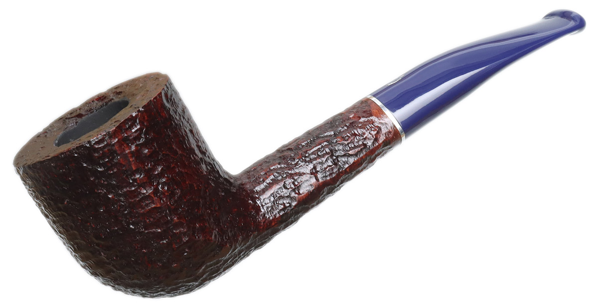 Savinelli Unica Rusticated Dark Brown (U43) (6mm)