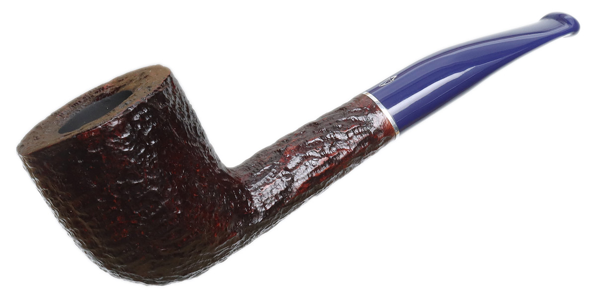 Savinelli Unica Rusticated Dark Brown (U43) (6mm)