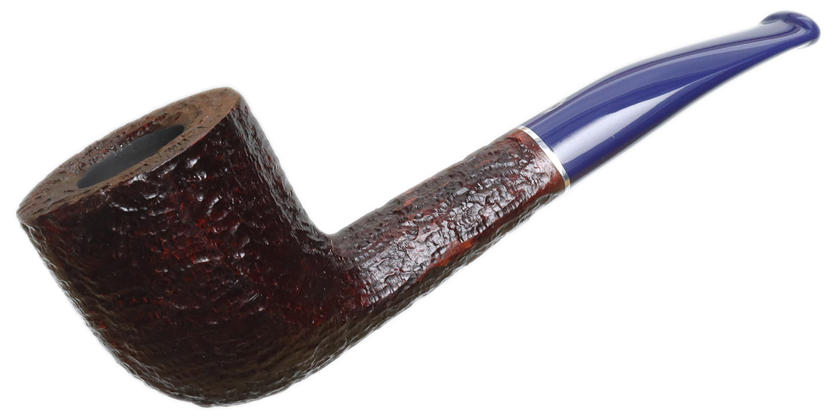 Savinelli Unica Rusticated Dark Brown (U43) (6mm)