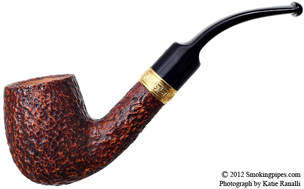 Savinelli Tevere Rusticated (607 KS) (6mm)